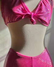 Load image into Gallery viewer, Vintage 1990's Pink Holographic Set