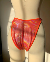 Load image into Gallery viewer, Vintage 1980's Holographic Bikini Bottoms