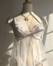 Load image into Gallery viewer, Vintage 1990's Babydoll & Thong Set