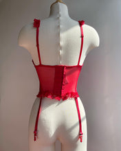 Load image into Gallery viewer, Vintage 1990's Bandanna Print Basque