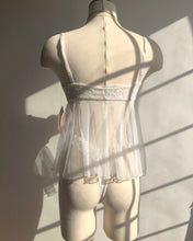 Load image into Gallery viewer, Vintage 1990's Babydoll & Thong Set