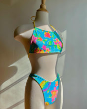 Load image into Gallery viewer, Vintage 1990's Fish Print Bikini