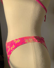Load image into Gallery viewer, Vintage 1990's Neon Flower Bikini Set