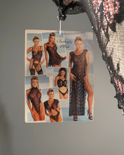 Load image into Gallery viewer, Vintage 1990's Butterfly Mesh Set
