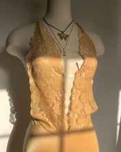 Load image into Gallery viewer, Vintage 1990's Mini Beige Dress