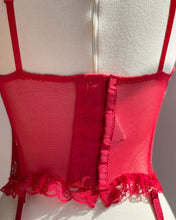 Load image into Gallery viewer, Vintage 1990's Bandanna Print Basque