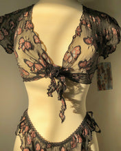 Load image into Gallery viewer, Vintage 1990's Butterfly Mesh Set