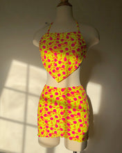 Load image into Gallery viewer, Vintage 1990's Cherry 2 Piece Set