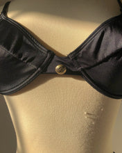 Load image into Gallery viewer, Vintage 1990's Tropical/Black Bikini