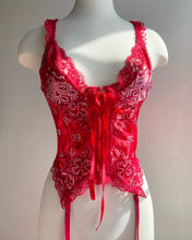 Load image into Gallery viewer, Vintage 1990's Bandanna Print Basque