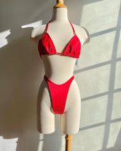 Load image into Gallery viewer, Vintage 1990's Red Bikini