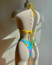 Load image into Gallery viewer, Vintage 1990's Fish Print Bikini