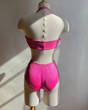Load image into Gallery viewer, Vintage 1990's Pink Holographic Set
