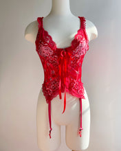 Load image into Gallery viewer, Vintage 1990's Bandanna Print Basque