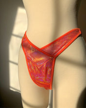 Load image into Gallery viewer, Vintage 1980's Holographic Bikini Bottoms