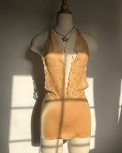 Load image into Gallery viewer, Vintage 1990's Mini Beige Dress