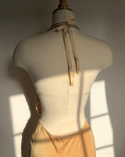 Load image into Gallery viewer, Vintage 1990's Mini Beige Dress