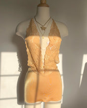 Load image into Gallery viewer, Vintage 1990's Mini Beige Dress