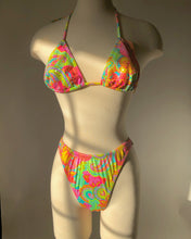 Load image into Gallery viewer, Vintage 1990's Paisley Bikini