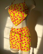 Load image into Gallery viewer, Vintage 1990's Cherry 2 Piece Set