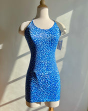Load image into Gallery viewer, Vintage 1990's Leopard Print Dress