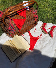 Load image into Gallery viewer, Vintage 1990's Red Bikini