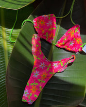 Load image into Gallery viewer, Vintage 1990's Flower Bikini