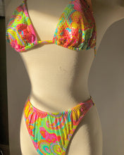 Load image into Gallery viewer, Vintage 1990&#39;s Paisley Bikini

