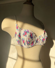 Load image into Gallery viewer, Vintage 1990&#39;s Floral Bra
