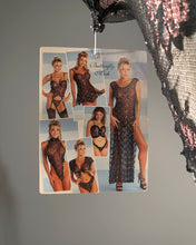 Load image into Gallery viewer, Vintage 1990&#39;s Butterfly Mesh Set
