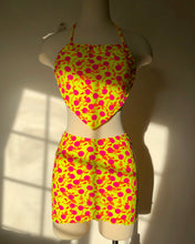 Load image into Gallery viewer, Vintage 1990&#39;s Cherry 2 Piece Set
