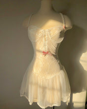 Load image into Gallery viewer, Vintage 1980&#39;s Underwire Lace Dress
