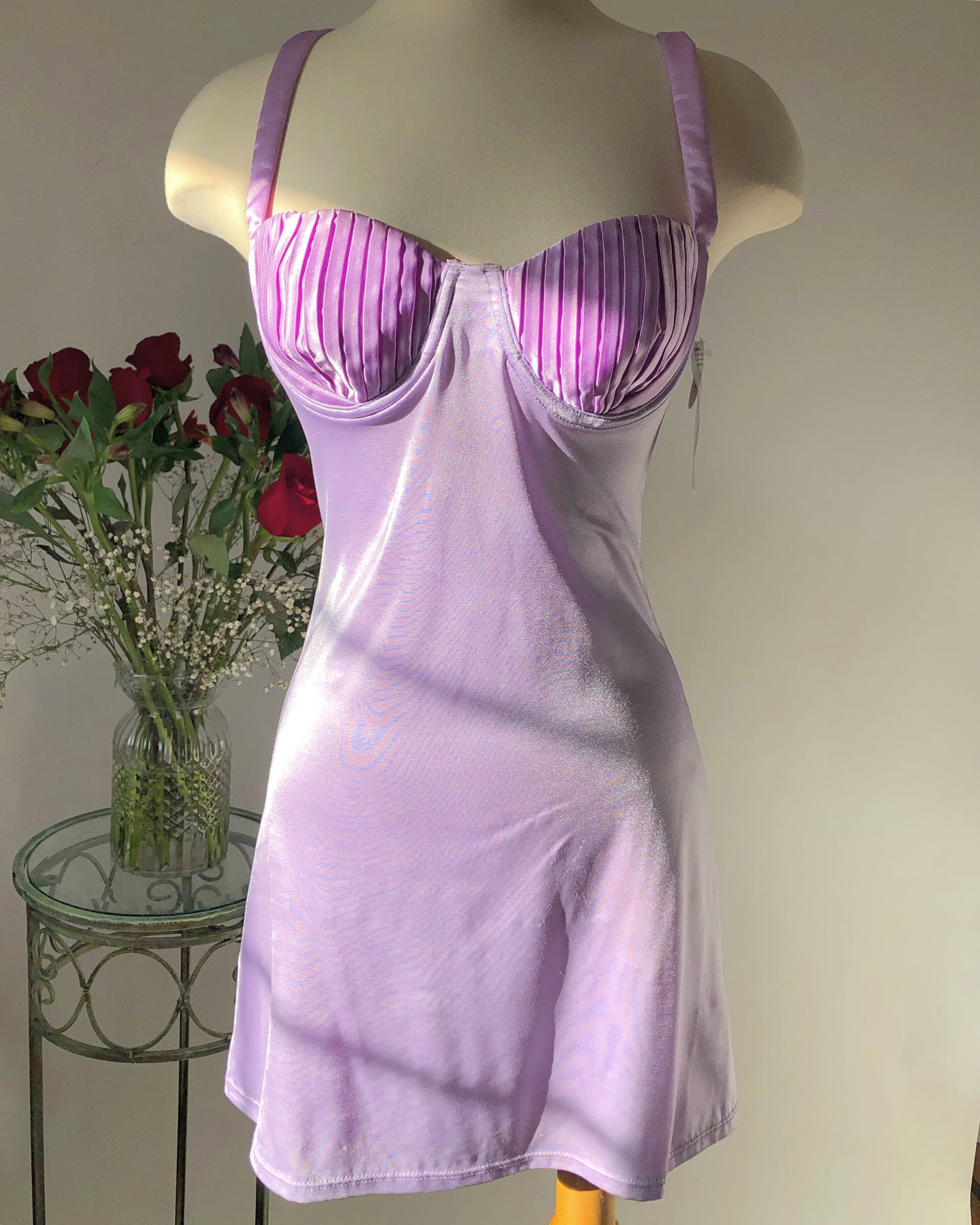 Vintage 1990's Clam Shell Dress