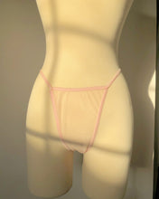 Load image into Gallery viewer, Vintage 1980&#39;s Pink Babydoll Dress &amp; Pantie Set
