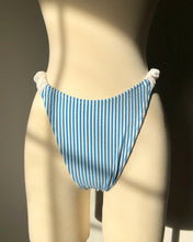 Load image into Gallery viewer, Vintage 1990&#39;s Daisy Striped Bikini
