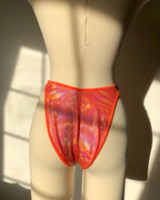 Load image into Gallery viewer, Vintage 1980&#39;s Holographic Bikini Bottoms
