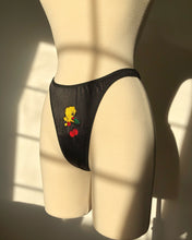 Load image into Gallery viewer, Vintage 1990&#39;s Tweety Bird Bikini Thong Bottoms
