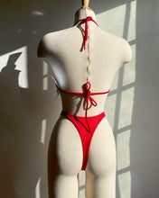Load image into Gallery viewer, Vintage 1990&#39;s Red Bikini
